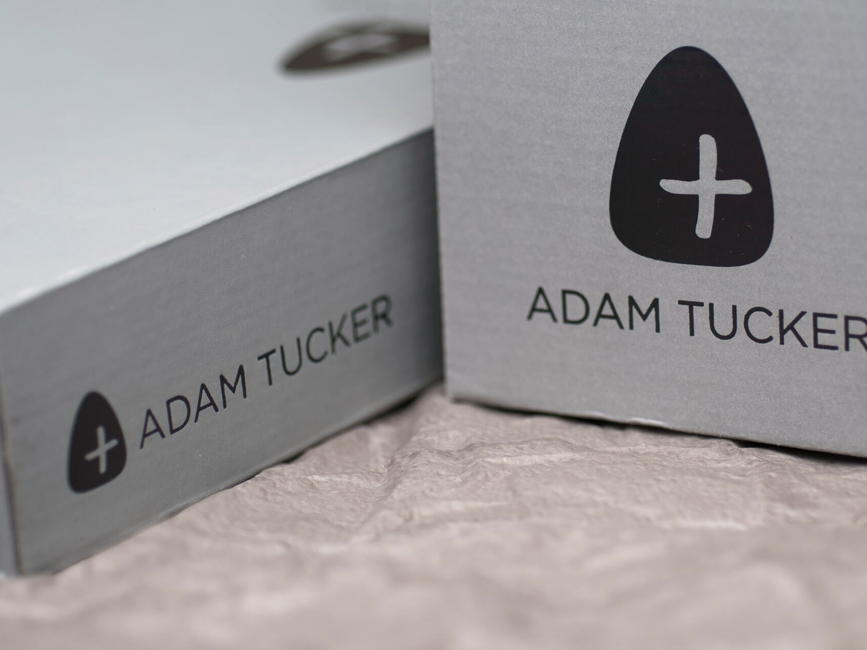 Adam Tucker Shoebox Packaging