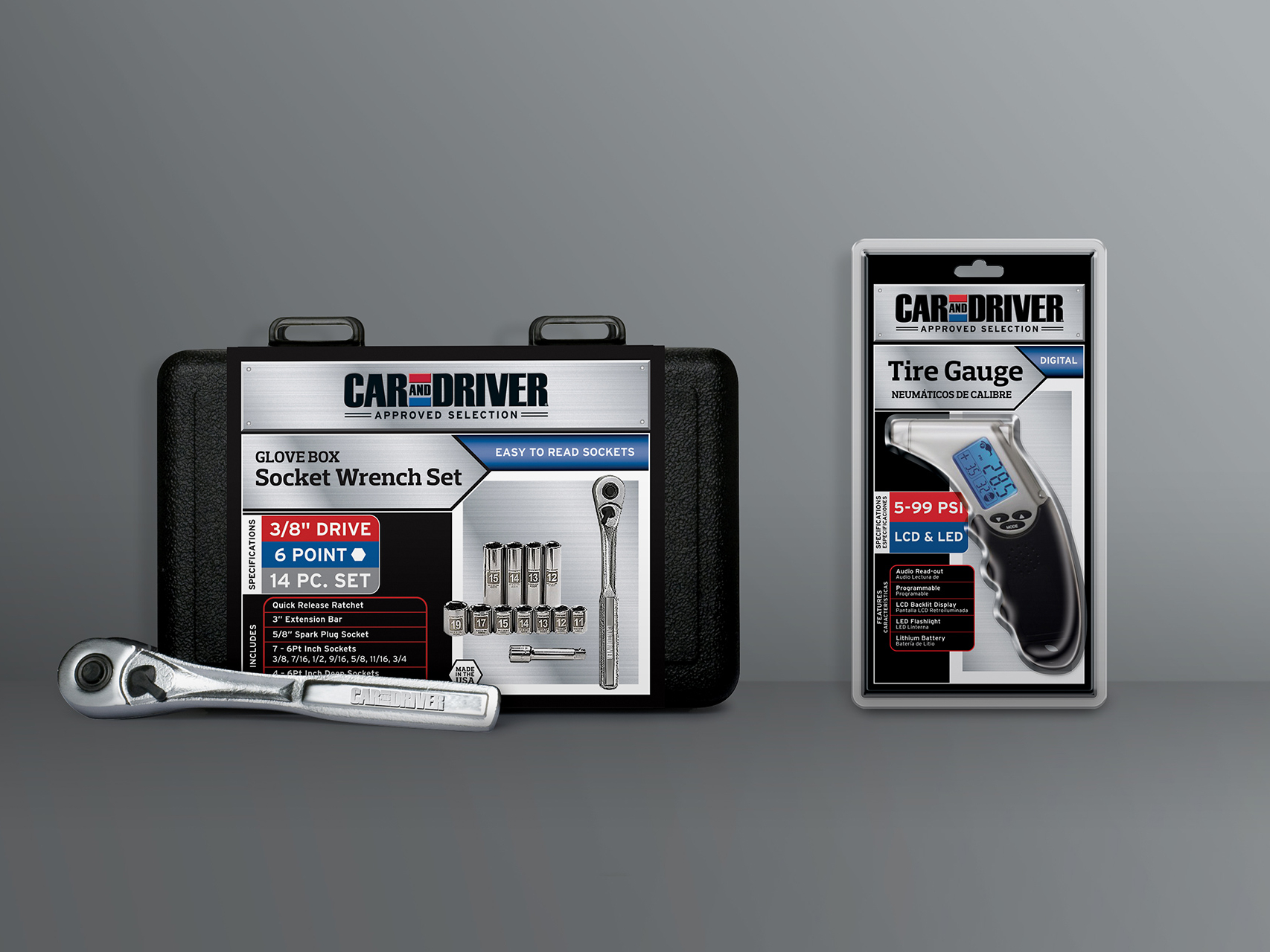 Car and Driver Products