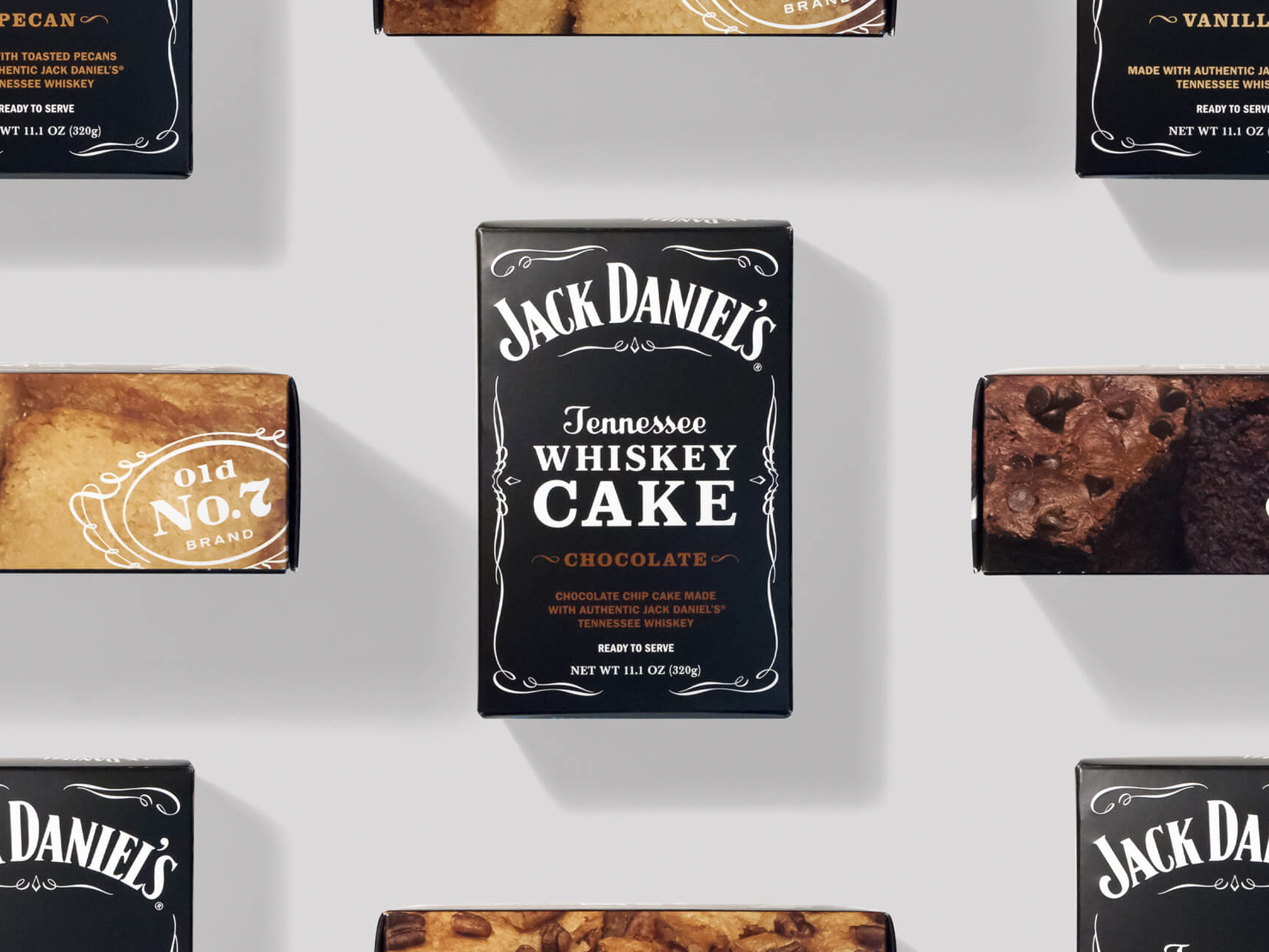 Jack Daniel's Cake Packaging