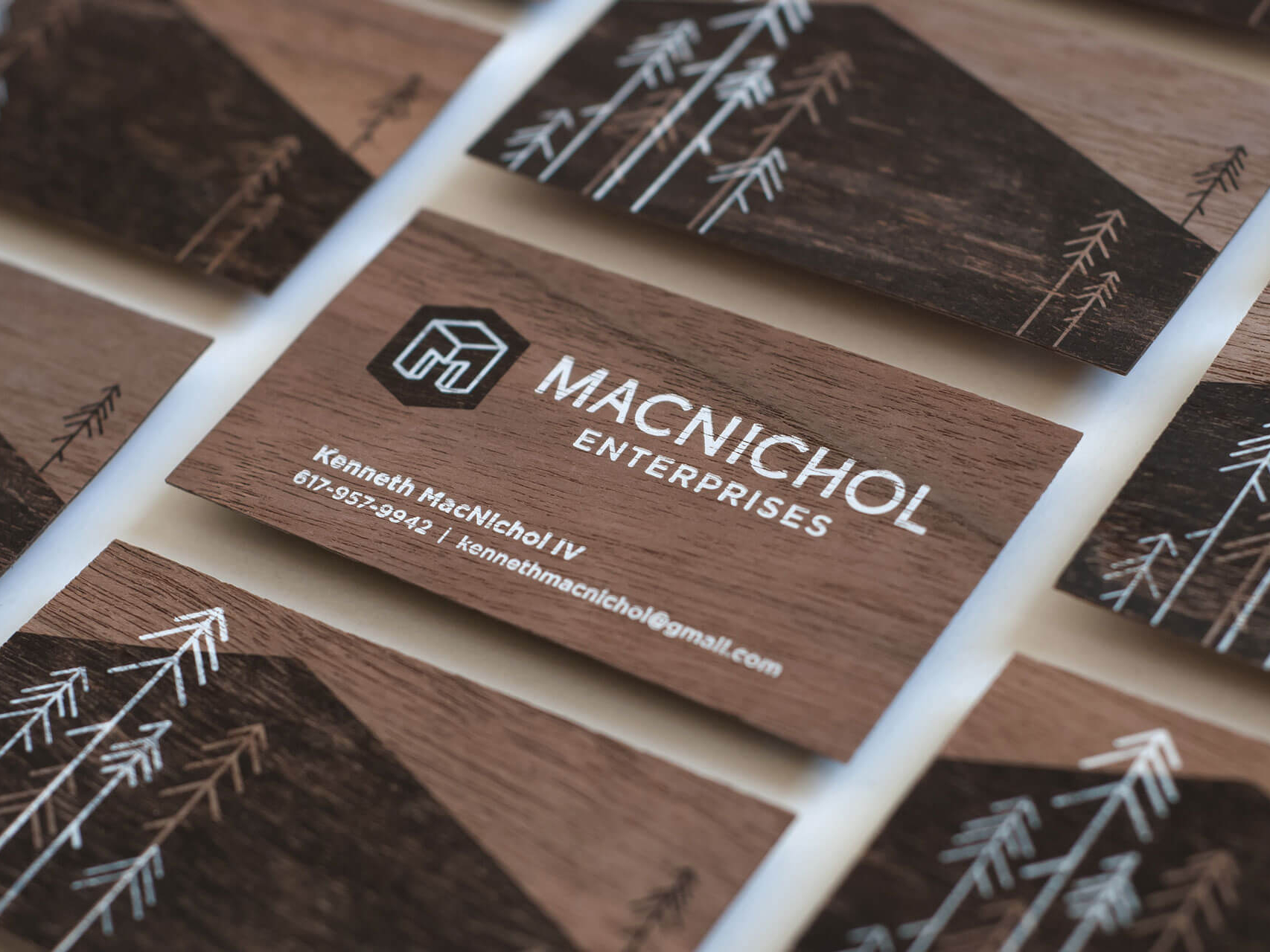 MacNichol Enterprises Business Card
