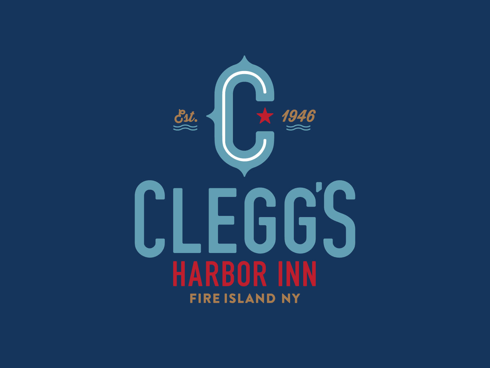 Clegg's Harbor Inn Logo