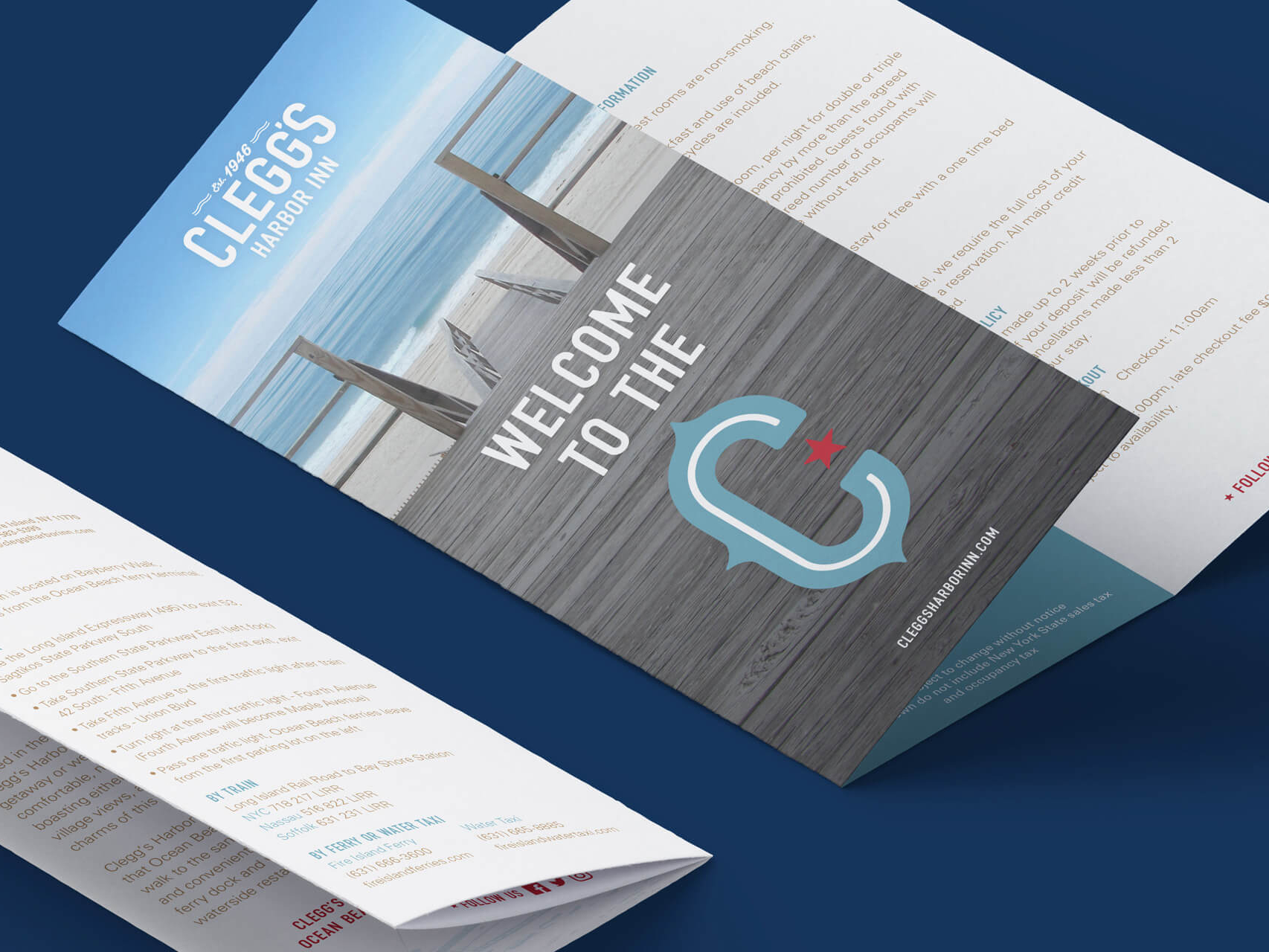 Clegg's Harbor Inn Informational Brochure